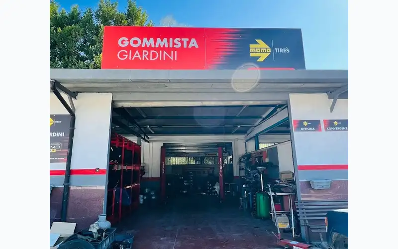 Foto dell'officina Pasquale Giardini