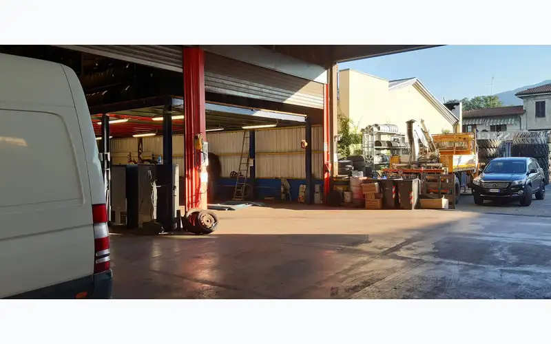 Foto dell'officina Passaglia Fulvio Gomme