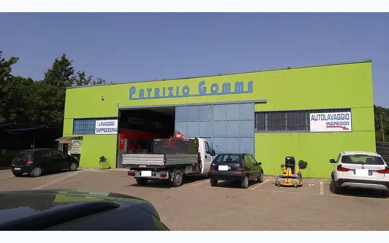 Foto dell'officina Patrizio Gomme Di Frosinoni Patrizio