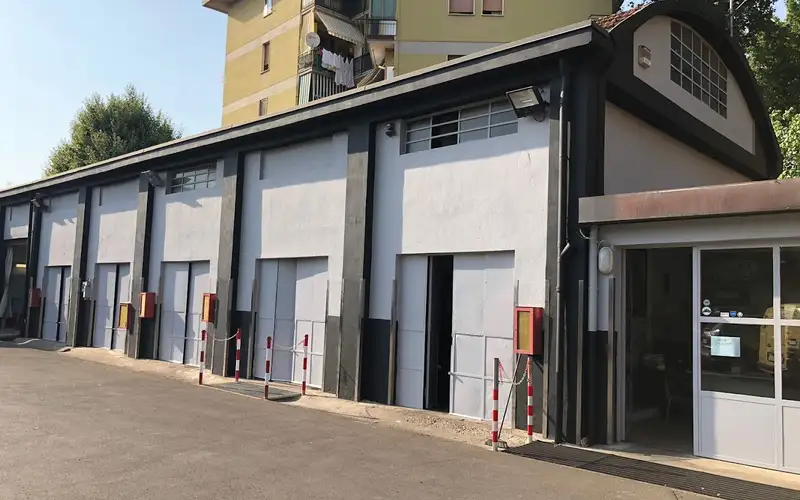 Foto dell'officina Pecchioli Gomme Di Massimo S.a.s.