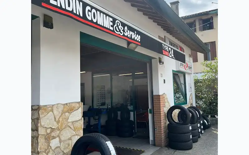 Foto dell'officina Pendin Gomme & Service Sandrigo
