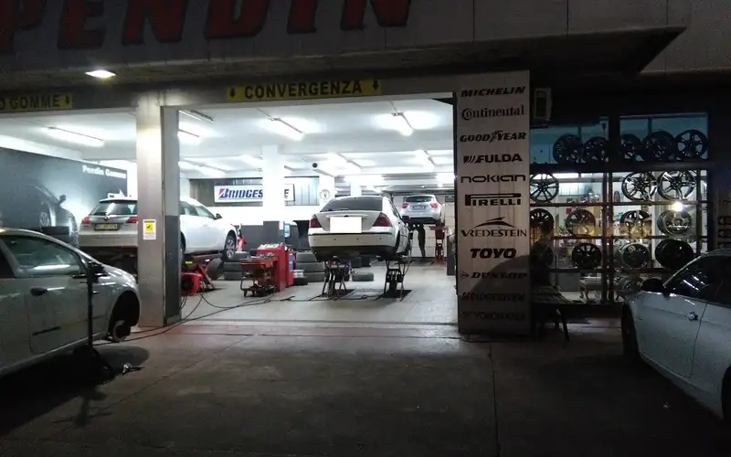 Foto dell'officina Pendin Gomme S.n.c. - Malo