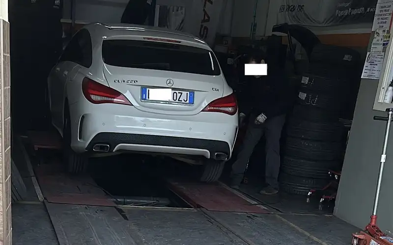 Foto dell'officina Pescara Gomme di Lenza Hugo