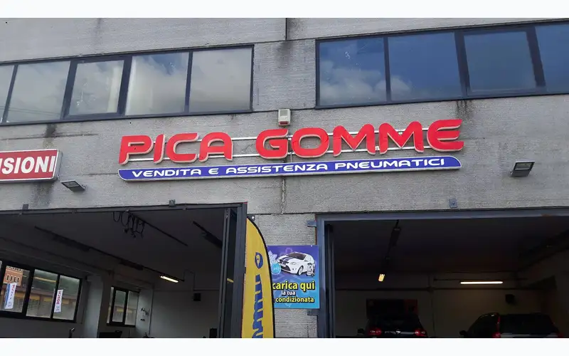 Foto dell'officina Pica Gomme