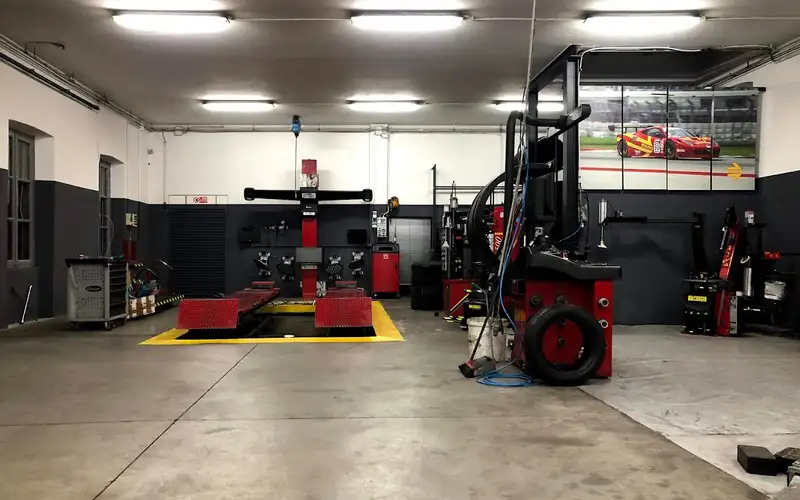 Foto dell'officina Picchialepri Gomme