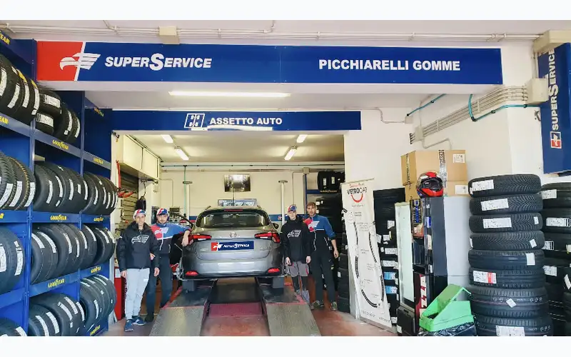 Foto dell'officina Picchiarelli Gomme S.r.l.