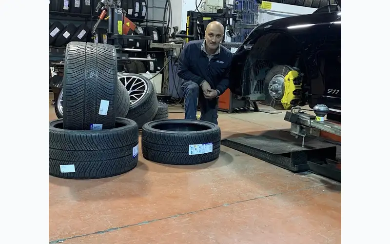 Foto dell'officina Piero Gomme