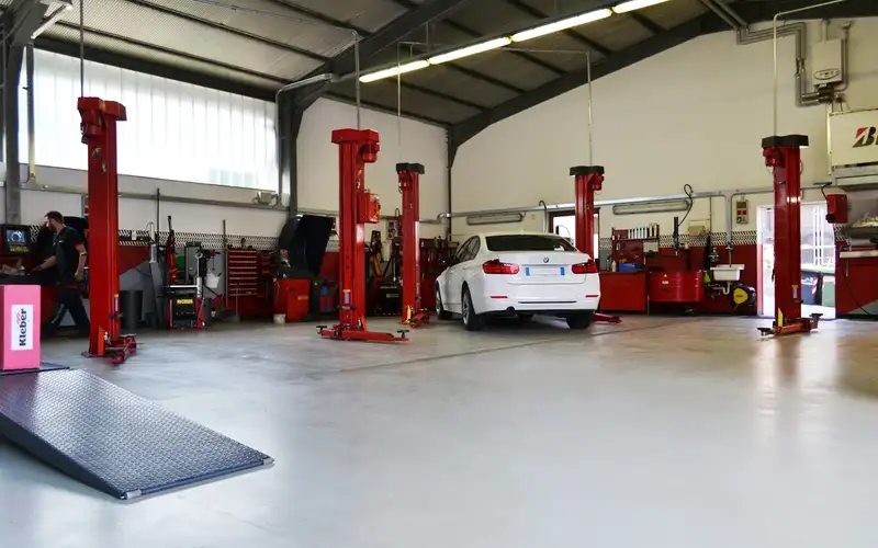 Foto dell'officina Pila Pneus