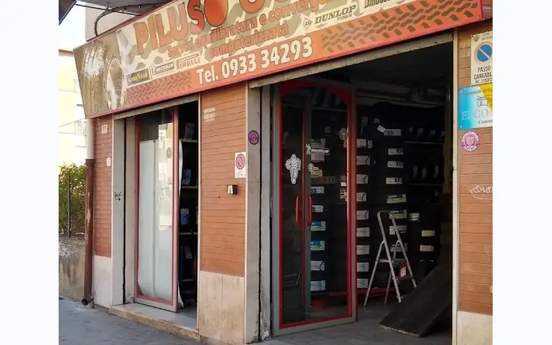 Foto dell'officina Piluso Gomme