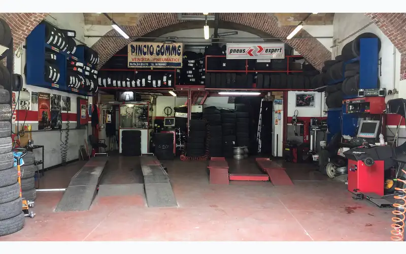 Foto dell'officina Pincio Gomme di Vinci Marco - BestDrive