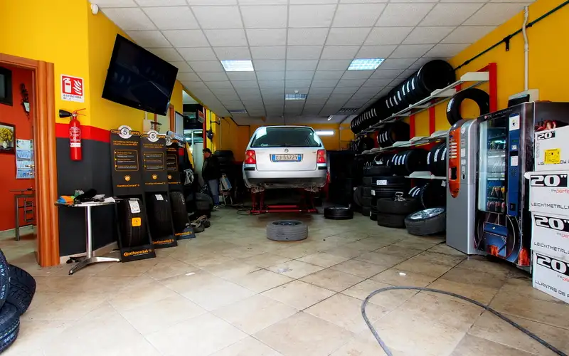 Foto dell'officina Pinta Gomme & Service Di Pinta Andrea