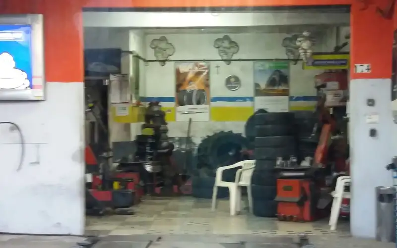 Foto dell'officina Pi.Vi. Gomme Di Pittelli V. & C. S.n.c.