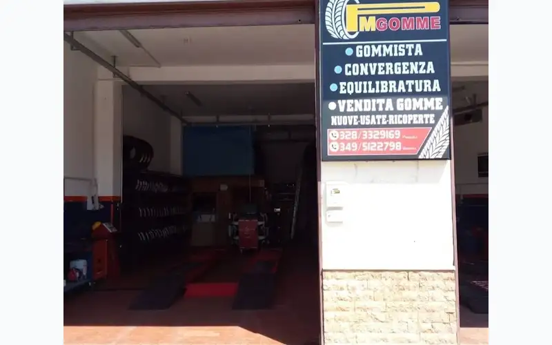 Foto dell'officina Pm Gomme