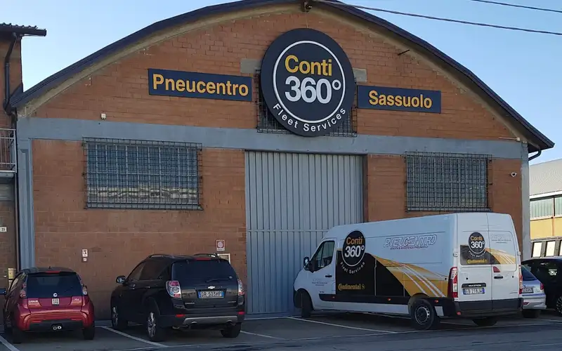 Foto dell'officina Pneucentro Sassuolo S.r.l.