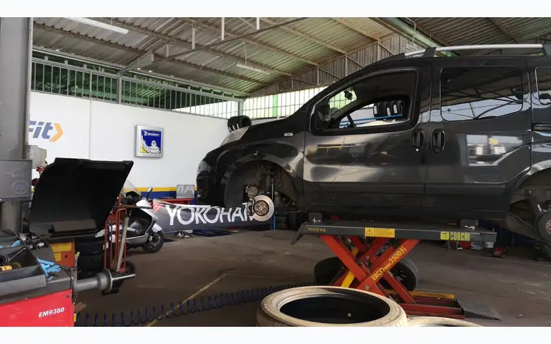 Foto dell'officina Pneumaticar Di Rango Alfredo