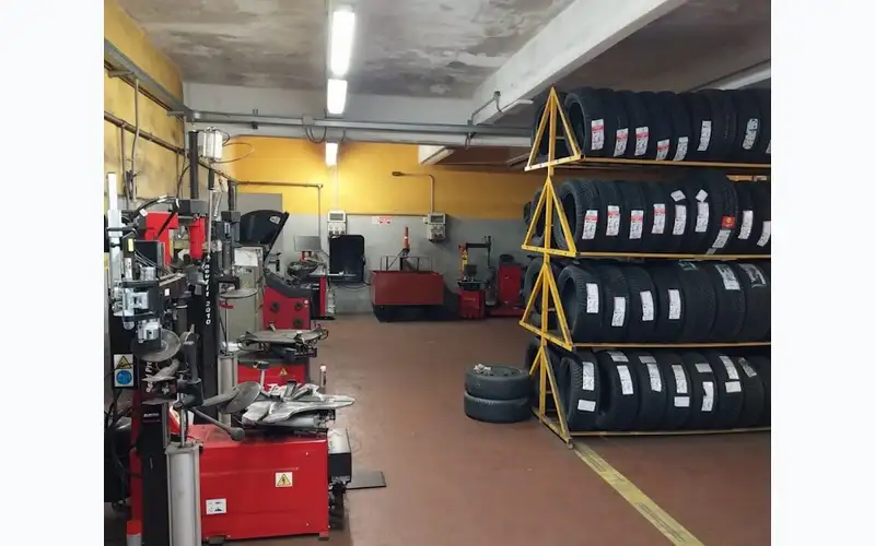 Foto dell'officina Pneumatici Bagnato