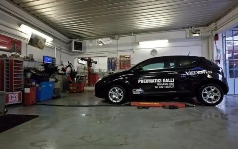Foto dell'officina Pneumatici Galli