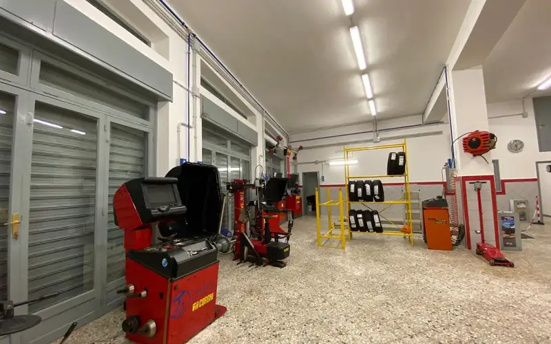 Foto dell'officina Pneumatici Gallo