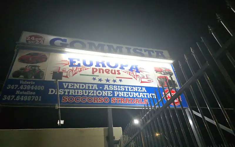 Foto dell'officina Pneumatici - Gommista Europa Pneus Cerignola