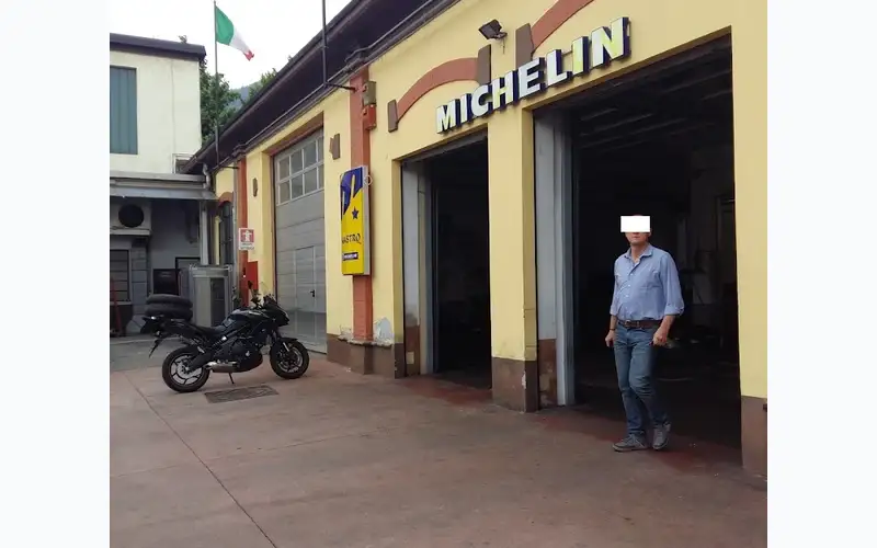 Foto dell'officina Pneumatici Sergio Francesia - BestDrive