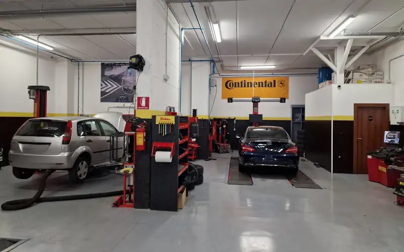 Foto dell'officina Pneumatici Tommasone Gomme