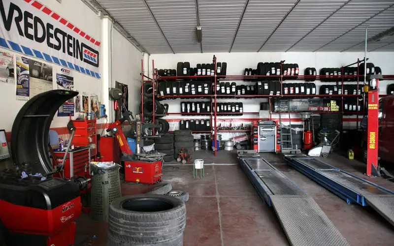 Foto dell'officina Pneumatici Trilli Tyres