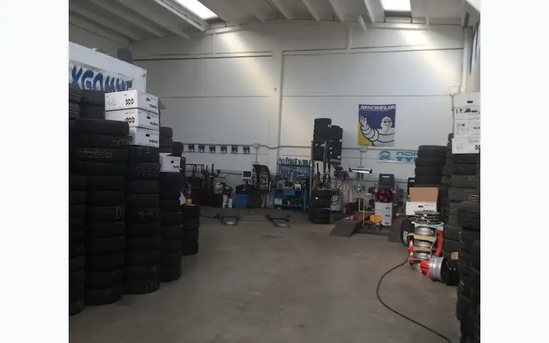 Foto dell'officina Pneumax Gomme
