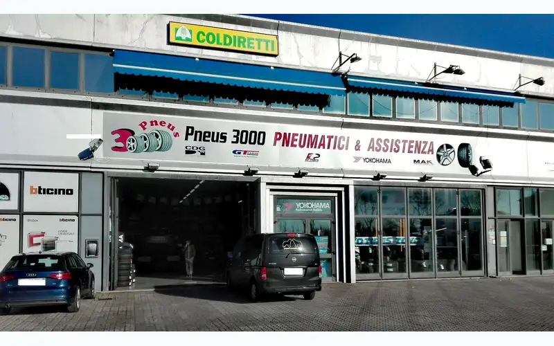 Foto dell'officina Pneus 3000 & Services