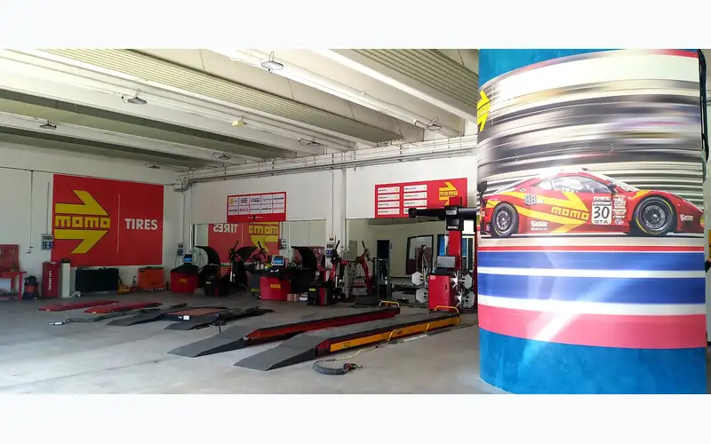 Foto dell'officina Pneus Belluno