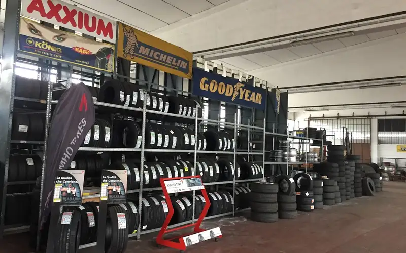 Foto dell'officina Pneus Biellese Di Gonella M. & C. S.n.c.