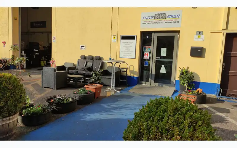 Foto dell'officina Pneus Boden