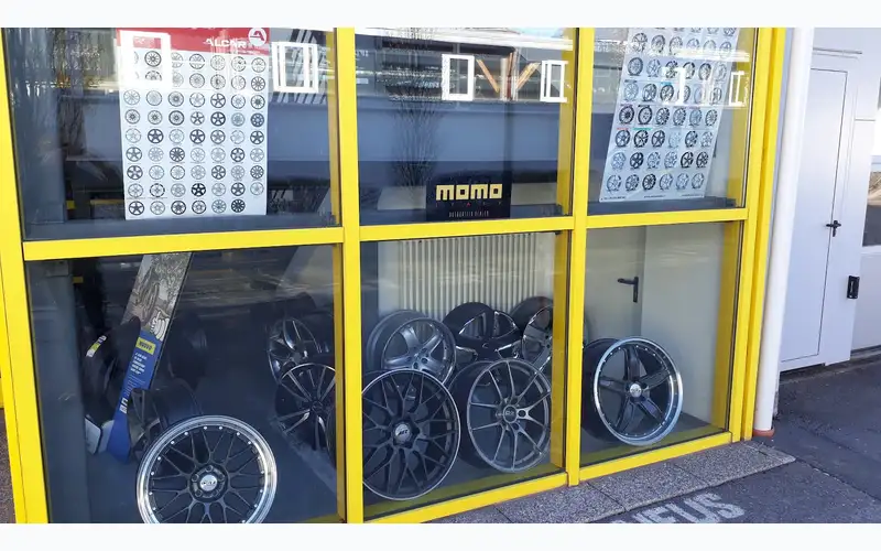 Foto dell'officina Pneus Bruneck