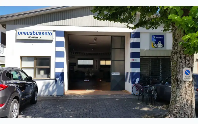 Foto dell'officina Pneus Busseto