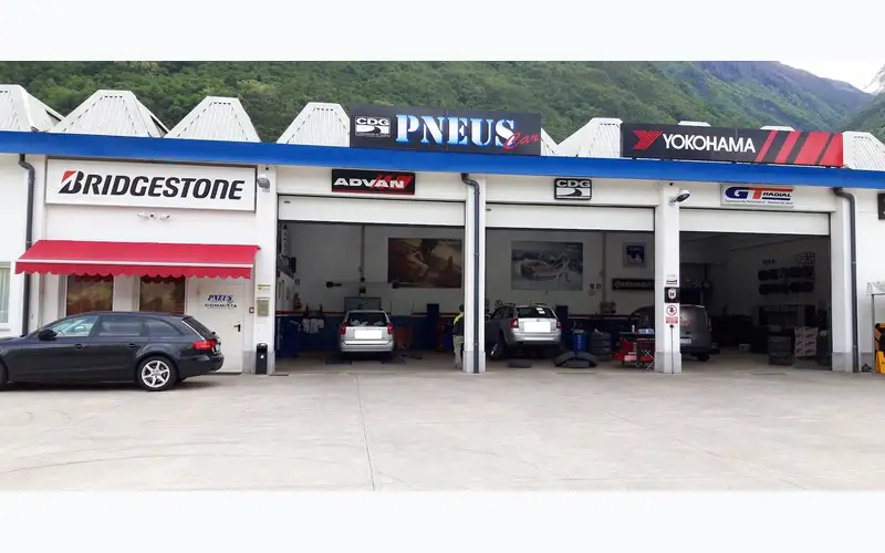 Foto dell'officina Pneus Car Gommista Gordona