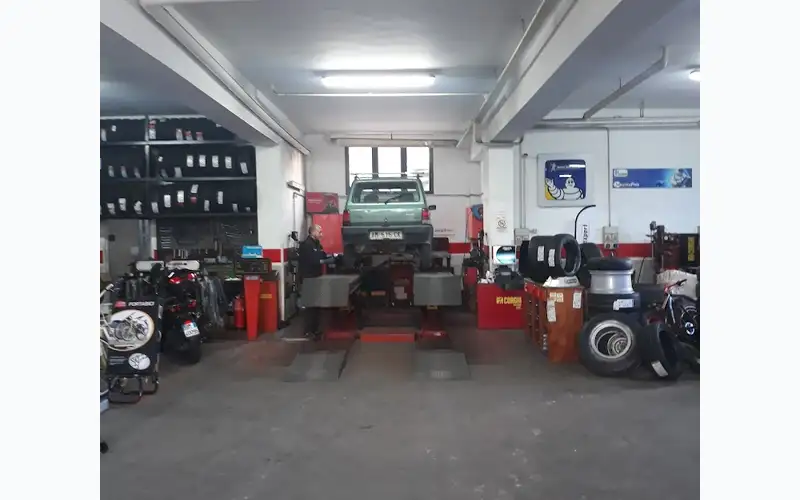 Foto dell'officina Pneus Expert Recchia Antonio