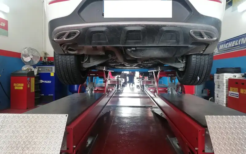 Foto dell'officina Pneus Gomme F.lli Macri