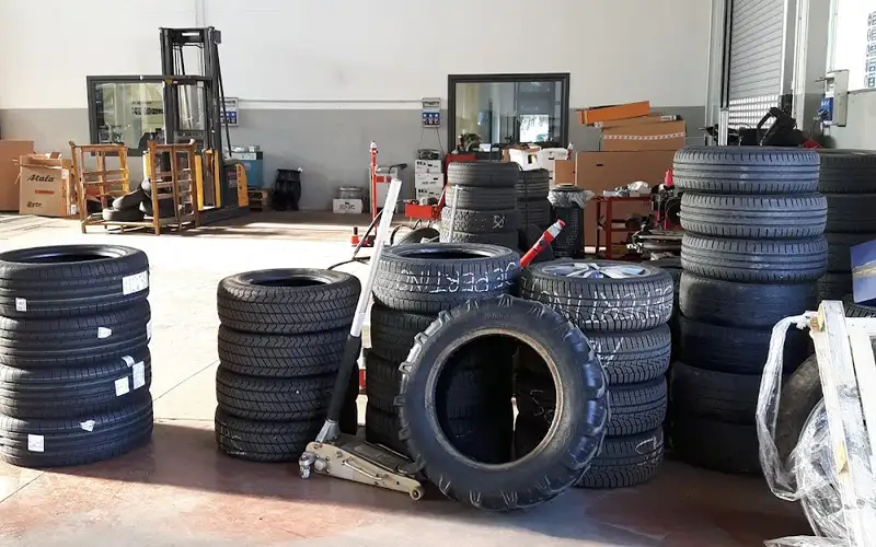 Foto dell'officina Pneus Marene