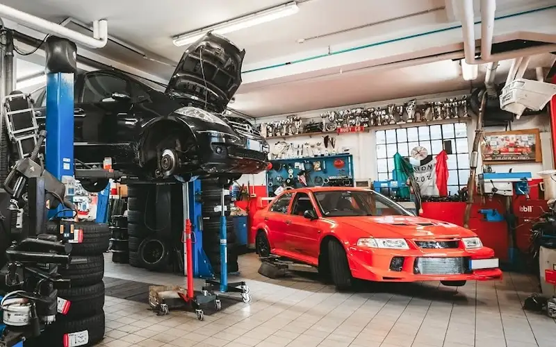 Foto dell'officina Pneus Rudy S.a.s.