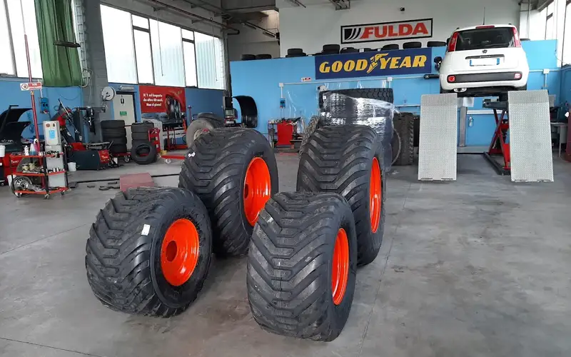 Foto dell'officina Pneus Service Di Badari Lorenzo