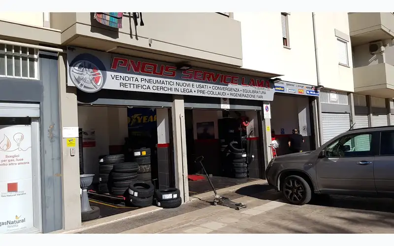Foto dell'officina Pneus Service Lama
