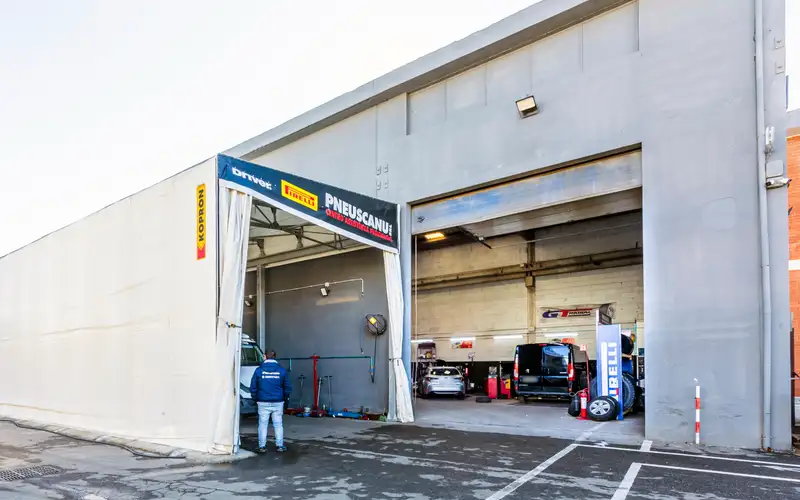 Foto dell'officina Pneuscanu