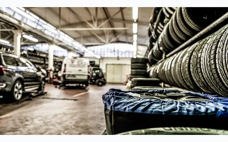 Foto dell'officina Pneusmarca Ponte Delle Alpi S.p.A.