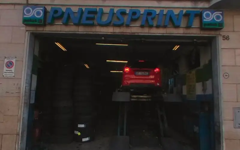 Foto dell'officina Pneusprint