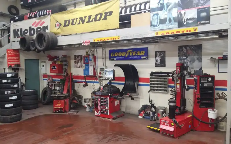 Foto dell'officina Pneusservice Dolomiticar