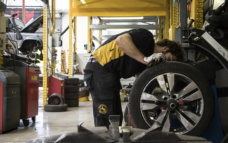 Foto dell'officina Poggio Tires S.a.s.