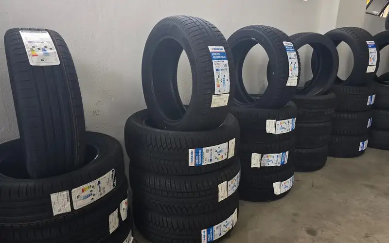 Foto dell'officina Poleo Gomme