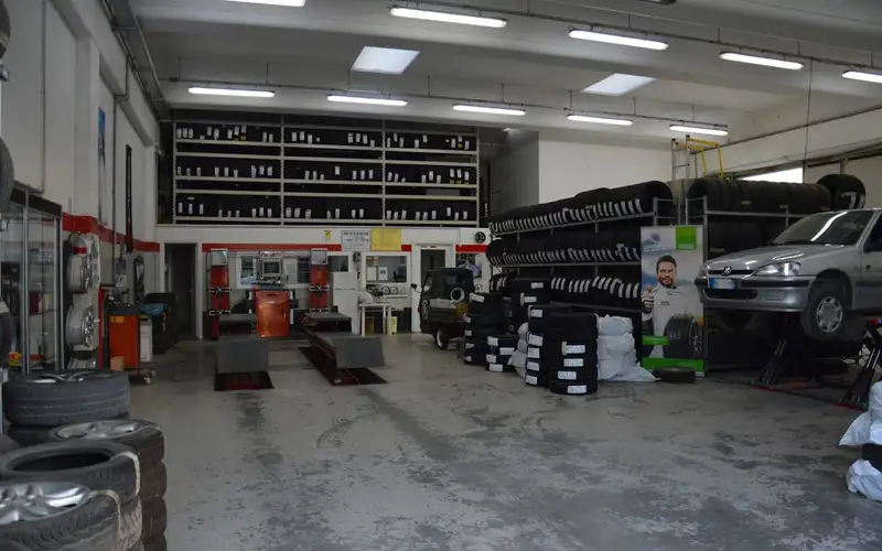Foto dell'officina Polini Gomme