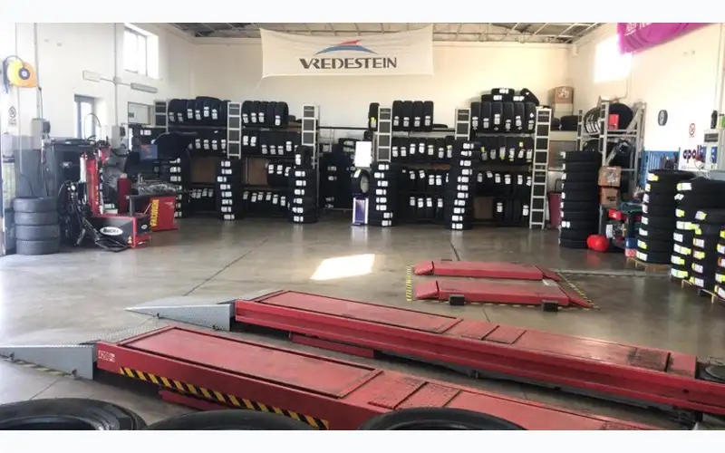 Foto dell'officina Polo Gomme