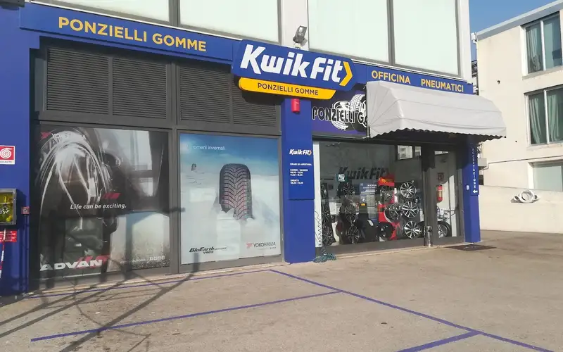 Foto dell'officina Ponzielli Gomme