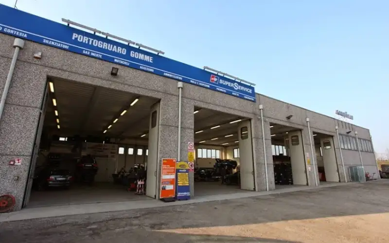 Foto dell'officina Portogruaro Gomme - Centro SuperService